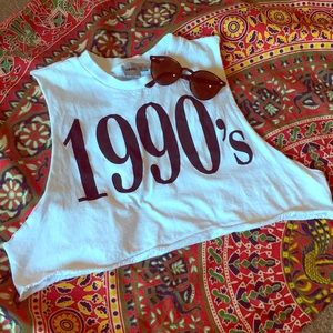 ASOS “1990’s” crop tee